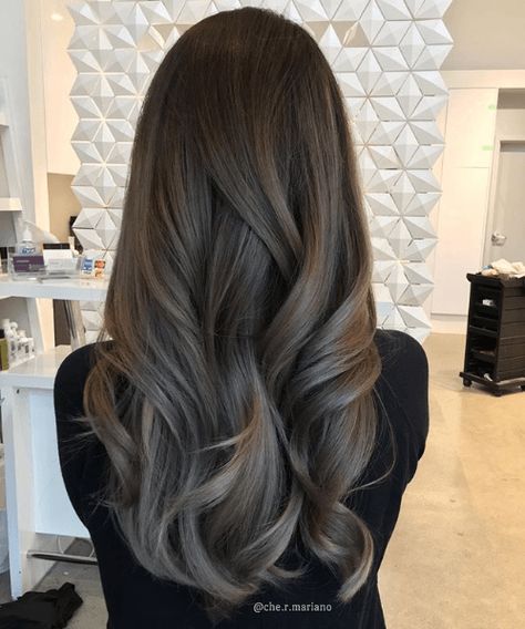 Smokey Ash Blonde – Salon Guys Ashy Brown Hair Balayage, Cool Tone Brown Hair, Ashy Brown Hair, Honey Highlights, Hair Color Asian, Ash Hair, Chocolate Brown Hair Color, Ash Brown Hair, Ash Hair Color