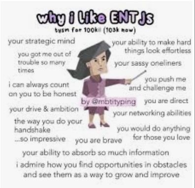 mbti types Entj Girlfriend, Entj 8w7, Entj Facts, Mbit Personalities, Entj Female, Entj Memes, Entj Women, Entj Mbti, Entj Personality