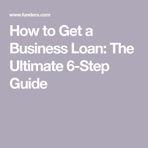 How to Get a Business Loan: The Ultimate 6-Step Guide Sba Loans, Llc Business, Cash Flow Statement, Profit And Loss Statement, Loan Calculator, Small Business Start Up, Business Loan, Online Loans, Small Business Loans