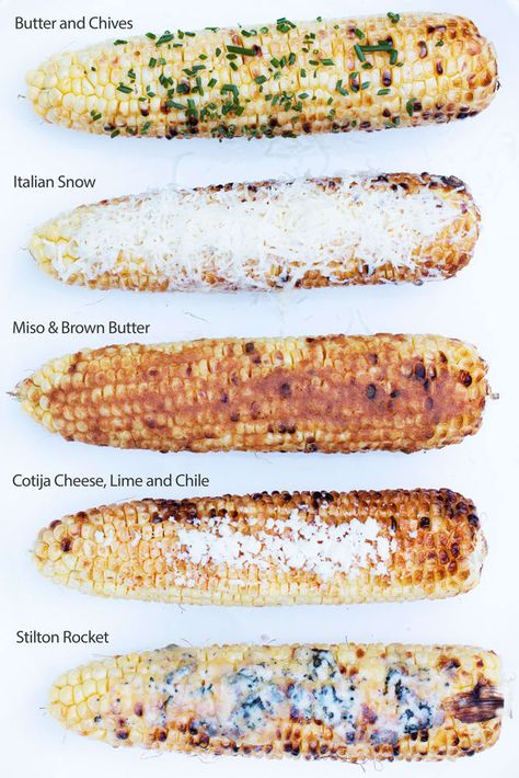 Cob Recipes, Grilled Corn Recipes, Corn Dishes, Buttered Corn, Family Challenge, Roasted Corn, Street Corn, Grilled Veggies, Corn Recipes