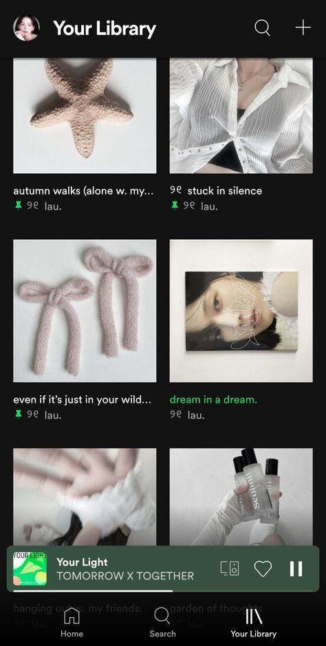 Angelic Spotify Covers, Spotify Layout Aesthetic, Aesthetic Spotify Accounts, Spotify Playlist Themes, Playlist Inspo Spotify, Spotify Account Aesthetic, Aesthetic Spotify Profile, Playlist Layout, Aesthetic Spotify Playlist Names