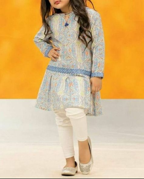 Pakistani Kids Dresses, Girls Dresses Diy, Girls Dresses Sewing, Kids Frocks Design, Kids Dress Wear