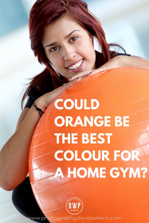 Orange is a colour that certainly ticks many boxes when it comes to home gym decor. It's a lively & energetic colour that may just help you through the hardest workout. But is orange the best colour for a home gym? #homegym #homegymdecor #orangegym #gymcolours Gym Colors Ideas, Home Gym Paint Colors, Hardest Workout, Orange Gym, Gym Space, Gym Interior, Home Gym Decor, Benjamin Moore Colors, Bright Paintings