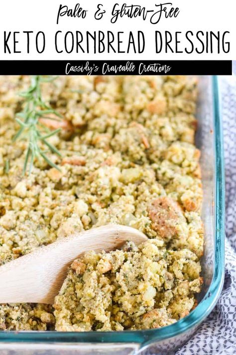 Grain Free Stuffing, Gluten Free Cornbread Dressing, Low Carb Cornbread, Healthy Cornbread, Keto Cornbread, Keto Stuffing, Gluten Free Stuffing, Boiled Egg Diet Plan, Cornbread Dressing