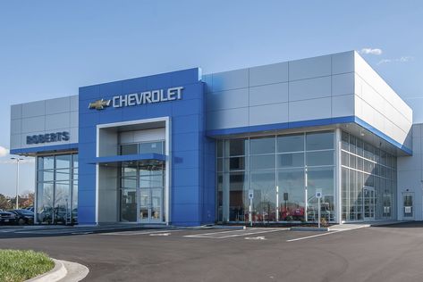 Robert’s Chevrolet – Lee’s Summit - Fogel Anderson Chevrolet Dealership, General Contracting, Industrial Warehouse, Brand Refresh, Construction Management, New Build, Car Dealership, Subaru, The Neighbourhood