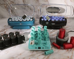 Best Hot Rollers For Medium Hair, Steam Rollers Hair, Hot Rollers For Medium Hair, Using Hair Rollers, Hot Roller Styles, Hot Hair Rollers, Best Hot Rollers, Best Volumizing Mousse, Hairstyle Tools