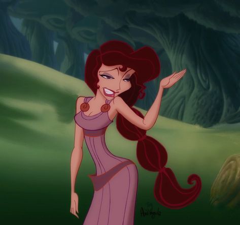 Megara gets a Jasmine-eque braid!    #Megara #DisneyEdit #Hercules #LongHair #Brunettes #DisneyMovies #Disney #Animation #DisneyPrincess #DisneyEdits #DisneyPrincesses #Beautiful #Gorgeous Aesthetic Halloween Costumes Brunette, Iconic Brunettes Characters, Brunette Barbie Profile Picture, Brunette Tv Characters, Brunette Princess Aesthetic, Brunette Icons Cartoon, Megara Hair, Brunette Characters Cartoon, Brunette Cartoon Characters Profile Pic