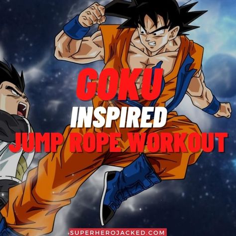 Anime Workout, Superhero Jacked, Celebrity Workout Routine, Pyramid Training, Dragon Ball Z Super Saiyan, Anime Superhero, Superhero Academy, Rope Workout, Superhero Workout