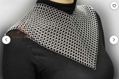 Aluminium Chainmail Collar Choker Necklace Mantle |Christmas Gifts

Product Information ;

Finish: Aluminium Anodizing

Material: Aluminium

Ring Type: Butted

Diameter: 10mm 16gauge

Type: Top Mantle Christmas, Collar Choker, Chain Mail, Choker Collar, Types Of Rings, Choker, Choker Necklace, Christmas Gifts, India