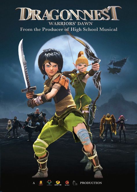 Dragon Nest - Warrior's Dawn 2014 Eng 1 (1141x1600) Dragon Nest Warriors Dawn, Best Cartoon Movies, Nepali Movie, Dragon Nest Warrior, Good Animated Movies, Adventure Quest, Dragon Nest, Got Dragons, Video Trailer