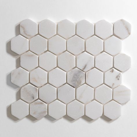 Some new items are up. Link in bio. Thank you 🫡 Small Hexagon Tile, Hexagon Tile, Hexagonal Mosaic, White Bath, Tile Projects, Tile Trim, Concept Board, Hexagon Tiles, Custom Tiles