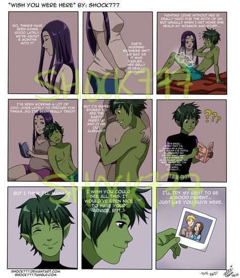 Raven Robin, Teen Titans Love, Raven Beast Boy, Father's Love, Original Teen Titans, Teen Titans Fanart, Teen Titan, Raven Teen Titans, Beast Boy