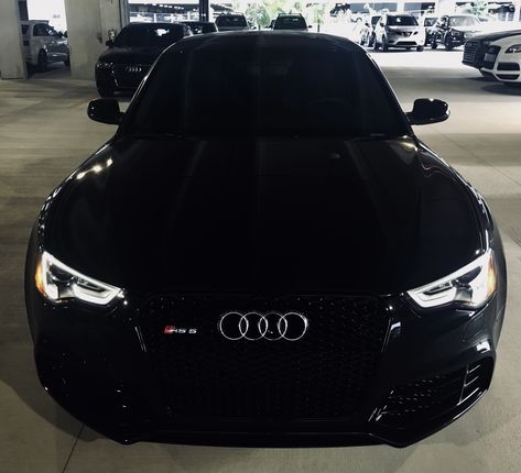 2014 Audi RS5 Black Optics Toothless Pack Audi S7 Black, Audi A5 Coupe Black, Audi R7 Black, Audi Rsq8 Black, Audi Matte Black, Audi Rs5 Black, Sports Cars Luxury Aesthetic, Blacked Out Audi, Audi R4