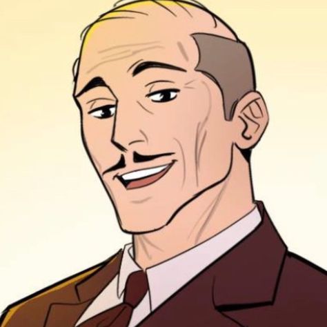 Alfred Pennyworth Icon, Alfred Pennyworth Fanart, Cai Characters, Adventures Aesthetic, Wayne Family Adventures, Alfred Pennyworth, Wayne Family, Dc Icons, Harry Potter Comics