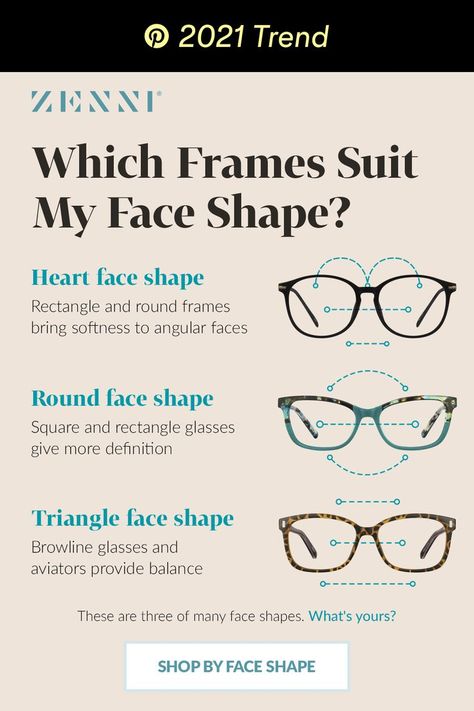 Find the most flattering frames for your face, at a fraction of what you would pay elsewhere. Plus, use our virtual try-on to try before you buy! Frames For Round Faces, Heart Shaped Face, Glasses For Face Shape, Angular Face, Browline Glasses, Shape Face, Diamond Face Shape, Oval Glasses, Square Face Shape