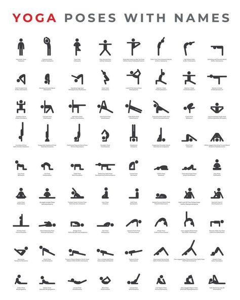 Big set of Yoga poses Asanas with names. Sitting Poses Names, Yoga Poses With Names, Kamastrusa Poses, Yoga Asanas Names, Headstand Yoga Poses, Sitting Yoga Poses, Headstand Poses, Yoga Poses Chart, Yoga Sutra