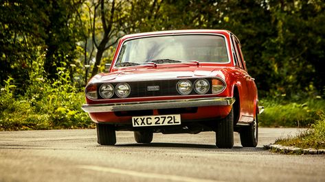 Triumph 2000, Triumph Stag, Aston Martin Db2, Fiat 850, Ford Anglia, Beach Cars, Aluminum Roof, Late 1960s, Classic Sports Cars