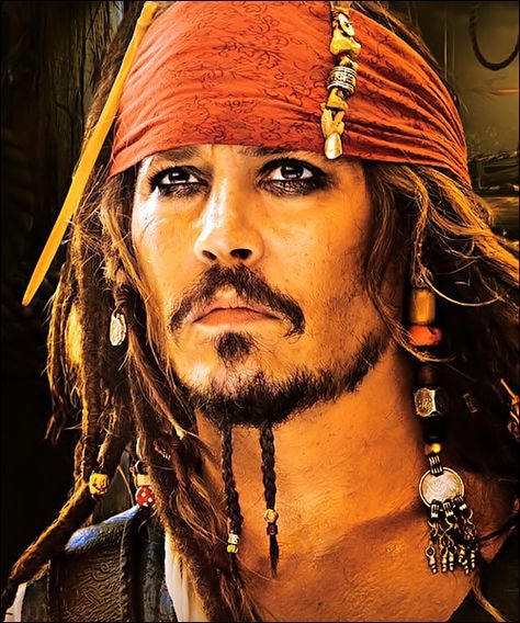 Love the colors Jack Sparrow Drawing, John Depp, جوني ديب, Kaptan Jack Sparrow, On Stranger Tides, Johnny D, Here's Johnny, Captain Jack Sparrow, Pirate Life