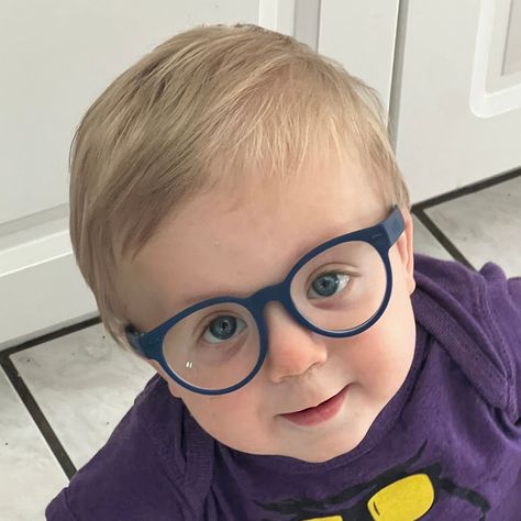 Our children's flexible prescription glasses are the perfect match for your energetic, active little one. And our frames are also backed by our replacement guarantee! Try on any of our indestructible frames at home with our Free Frame Try On Kits. Embrace durable eyewear that won't empty your wallet (FSA eligible too)! • • • #roshambobaby #roshamboeyewear #roshamboglasses #kidsinglasses #babiesinglasses #toddlerglasses #kidseyewear #babyframes #childrenframes #kidsframes #childrensglasses #ki... Baby With Glasses, Kids With Glasses, Baby Glasses, People With Glasses, Childrens Glasses, Boys Glasses, Free Frames, Kids Glasses, Kids Frames