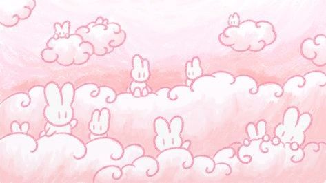 Bijoux Piercing Septum, Wallpapers Rosa, 트위터 헤더, Soft Pink Theme, Images Kawaii, Cute Laptop Wallpaper, Cute Banners, Bunny Wallpaper, Cute Headers