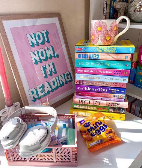 Spring book stack 🌷🐰🐣🎀 I am definitely feeling the joys of spring 😃 I am loving the flowers blooming & pink blossom. I am so happy about… | Instagram Bookstagram Aesthetic, Bookish Aesthetic, Aesthetic Reading, Summer Phone, Fun Lifestyle, Beautiful Tattoos For Women, Spring Books, Bookstagram Inspiration, Reading Aesthetic