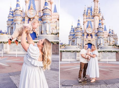 Disney November, Disney Pregnancy Announcement, Disney World Pictures Ideas, Disney Maternity, Magic Kingdom Castle, Disney Anniversary, Disney World Pictures, Family Disney Trip, The Wonderful Wizard Of Oz