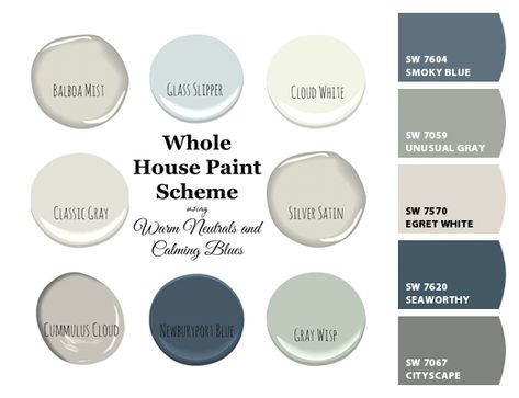 Paint colors from ColorSnap by Sherwin-Williams Dutch Boy Paint Colors, Kitchen Color Pallet, Lake House Paint Colors, Balboa Mist, Dutch Boy Paint, Lake House Kitchen, Farmhouse Paint Colors, Farmhouse Paint, Sherwin Williams Paint Colors