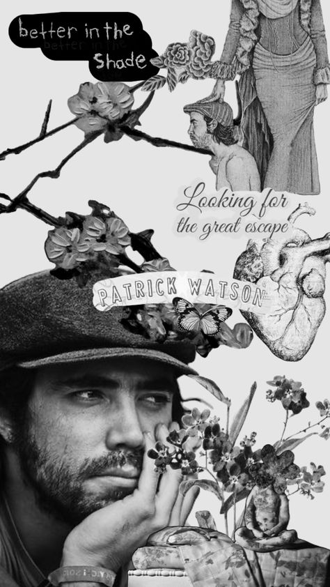 Patrick Watson Aesthetic, Apartment Asthetics, Watson Aesthetic, Patrick Watson, Great Escape, The Great Escape, Kinds Of Music, Connect With People, Your Aesthetic