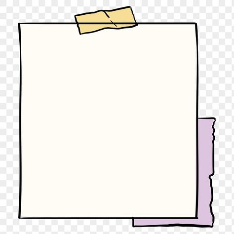 Sticky Note Png, Sticky Notes Png, Instagram Cutout, Sticky Notes Cute, Stickers Notes, Banner Doodle, Note Png, Ipad Notes, Pink Wallpaper Ipad