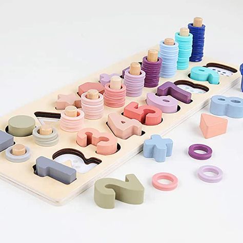 Wooden blocks toys