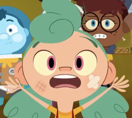 Camp Camp Nikki, Nikki Camp Camp, Camp Camp Pfp, Cartoon Live, Camp Camp, Camping Art, Drawing People, Cartoon Network, Live Action