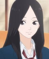 Ao Haru, Long Black Hair, An Anime, Long Black, Black Hair, Hair, Anime, Blue, Black