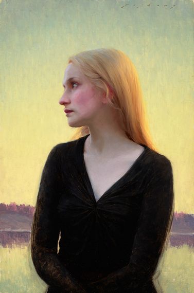 Jeremy Lipking, Marshall Arts, Fairfield Porter, Contemporary Realism, John Singer Sargent, Portrait Paintings, California Art, Oil Portrait, Great Paintings