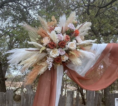 Terracotta Wedding Arch, Boho Wedding Arch, Football Mums, Aisle Runners, Fall Swags, Terracotta Wedding, Arch Decoration, Wedding Arch Flowers, Arch Flowers