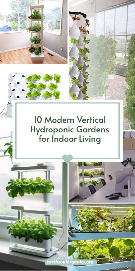 Elevate your home’s aesthetic with these modern vertical hydroponic gardens. Ideal for contemporary spaces, these gardens are not just functional but also stunning to look at. Get ready to blend style and sustainability seamlessly in your home! #TanamanIndoor #HydroponicGrowing #IndoorFarming Growing Vegetables In Pots, Indoor Farming, Growing Microgreens, Hydroponic Growing, S Aesthetic, Small Apartment Decorating, Hydroponics System, Gardening Advice, Hydroponic Gardening