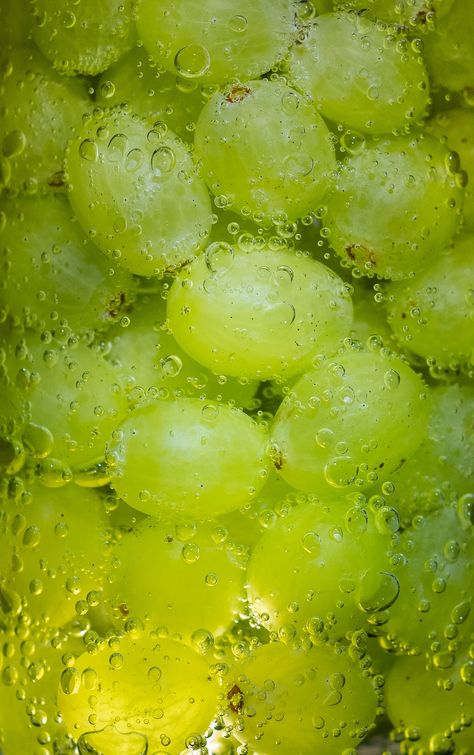 Fruit Grapes, Food Art Photography, Fruit Photography, Food Fruit, Green Fruit, Green Grapes, Visual Texture, Columbia Pictures, Instagram Food