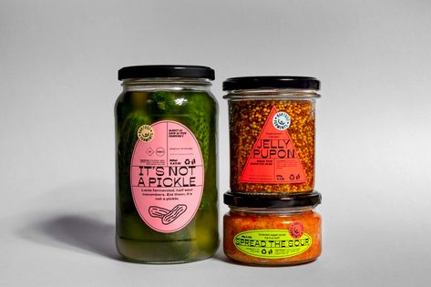 Bartosz Ferments on Behance Fermented Bread, Snack Brands, Jar Packaging, Food Branding, Bakery Packaging, Food Packaging Design, Gazpacho, Beer Label, Fermented Foods