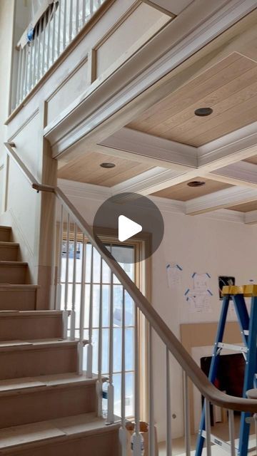 Blume Architecture on Instagram: "Paneling and coffered ceiling…HEAVEN 😍😇 . . . . Architecture: @blumearchitecture  Builder: @creekviewcustomhomes  . . . #customhomes #renovation #design #cofferedceiling #customdesign #moldings #interiors #walkthroughwednesday #valentinesday #interiordesign #interiormoldings #livingroom #ceilings #custommolding #dallasarchitect  #blumearchitecture #architecturephotography #architects #coffer #ceilingdesign #paneling" Heaven Architecture, Coffered Ceiling Ideas, Coffered Ceiling Design, Ceiling Details, Ceiling Detail, Renovation Design, Coffered Ceiling, Ceiling Design, Architecture Photography