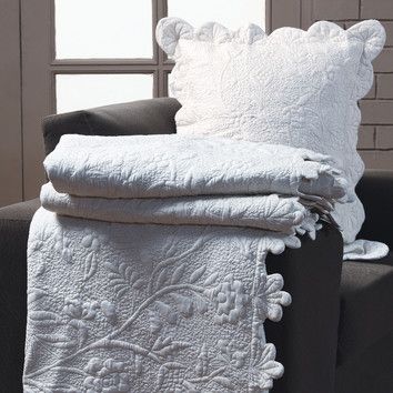 FREE SHIPPING! Shop Wayfair for Amity Home Shantoon Quilt Collection - Great Deals on all Bed & Bath products with the best selection to choose from! Classic Bedding Sets, Bed Clothes, Quilt Collection, Dream Bedrooms, Amity Home, Blue Crush, Cottage Farmhouse, Linens And Lace, Coverlet Set