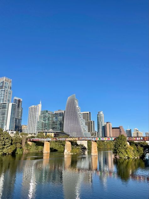 #austin #aesthetic #skyline #buildings #sky #texas #downtown Texas Reznikoff, Austin Texas Pictures, Austin Texas Aesthetic, Austin Vibes, Austin Aesthetic, Aesthetic Skyline, Texas Pictures, Austin Trip, Texas Aesthetic