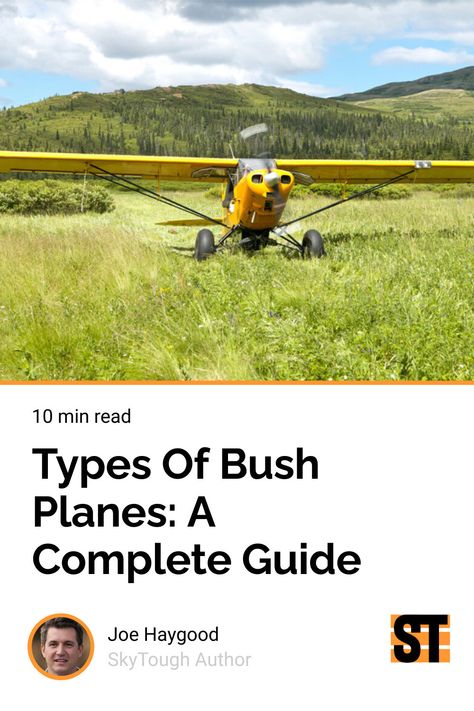 Bush planes are one of the most unique types of planes out there, designed to go places no other planes can go. What are the different types of bush planes? Plane Engine, Bush Pilot, Bush Plane, Float Plane, Experimental Aircraft, Airplane Design, Learn To Fly, Landing Gear, Low Pressure