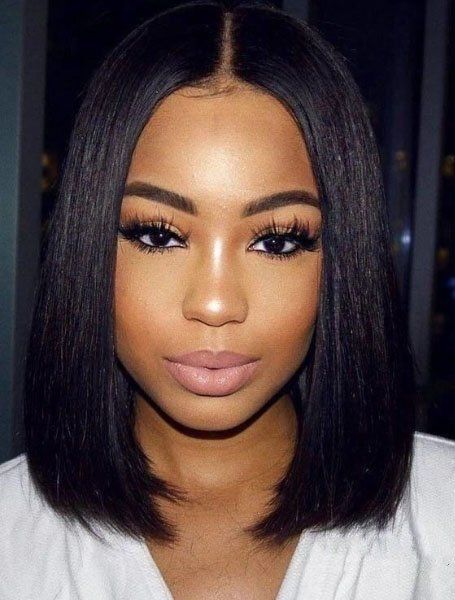 Straight Hair Ideas, Weave Bob, Natural Hair Bob, Bob Hairstyles For Black Women, Straight Hair Styles, Black Bob Hairstyles, Bob Hair, Bob Styles, Long Straight Hair