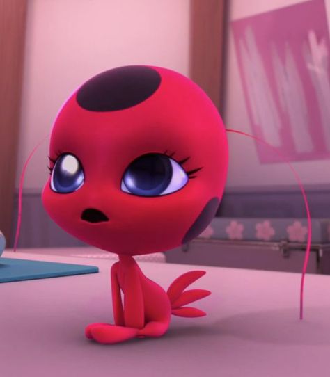 Tikki | Miraculous Ladybug S3 | Bakerix Tikki Miraculous, Miraculous Ladybug, Red