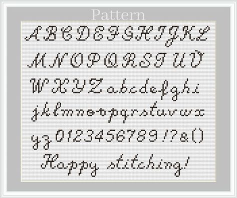 Cursive alphabet cross stitch pattern, Cross stitch font, Cross stitch letters, Cross stitch numbers Cross Stitch Lower Case Alphabet, Fancy Cross Stitch Letters, Needlepoint Cursive Letters, Alphabets Cross Stitch, Cursive Alphabet Cross Stitch Pattern, Fancy Cross Stitch Alphabet, Cross Stitch Script Font, Cross Stitching Letters, Cross Stitch Fonts Large