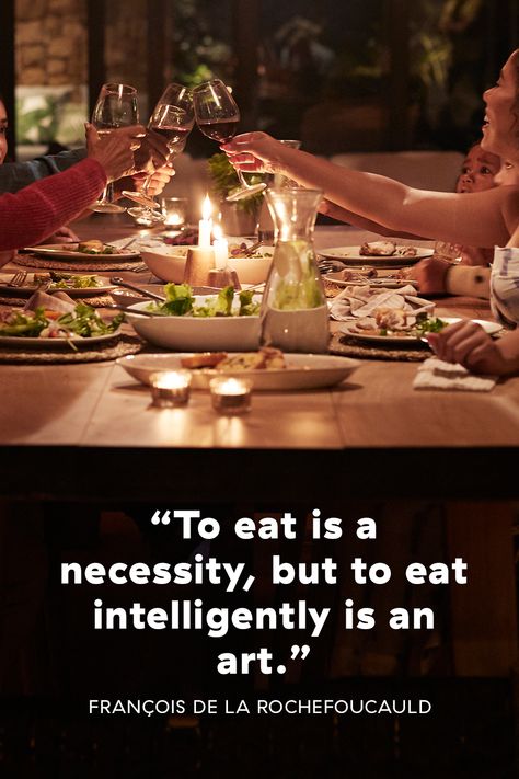 20 Best Food Quotes from Famous Chefs - Great Sayings About Eating Inspiring Food Quotes, The Greatest Quotes, Lost Kitchen, Greatest Quotes, Recipe Icon, Hot Fudge Sauce, Healthy Quotes, A Balanced Diet, In Good Company