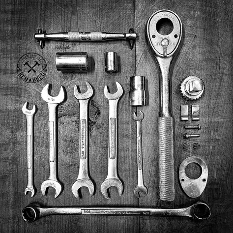 Mechanic Tools Wallpaper, Tool Aesthetic, Tool Photography, Tools Wallpaper, Mechanics Aesthetic, Tools Photography, Tools Aesthetic, Tools Design, Remove Rust