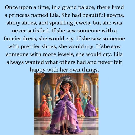 Princess Lila learns a valuable lesson about gratitude in this heartwarming story for kids. Discover how to appreciate what we have by which we bring true happiness in our life. #KidsStory #Gratitude #ReadForJoy #BedtimeStories #EncourageReading #StoryTime #KidsLiterature #ReadingAdventure #ImaginationMatters #PositiveLessonsForKids#parenting #letsraisewithgrace #trending Shiny Shoes, Reading Adventure, True Happiness, Kids Discover, Children's Literature, Heartwarming Stories, Lessons For Kids, Bedtime Stories, Pretty Shoes