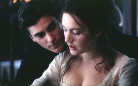 Joaquin Phoenix and Kate Winslet in "Quills" (2000) Kate Winslet Movies, Adele Pictures, Phoenix Images, Animal Rights Activist, Smells Like Teen Spirit, Foreign Film, Popular People, Japan Aesthetic, Joaquin Phoenix