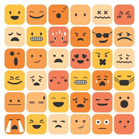 Emoji Board, Emoji Characters, Emoticons Emojis, Emoji Design, Tshirt Illustration, Emoji Art, Branding Design Packaging, Face Illustration, Emoji Faces