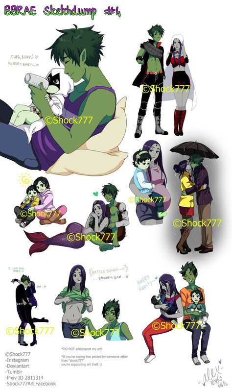 #TeenTitans | Beast Boy X Raven Beast Boy Comic, Beastboy And Raven, Raven And Beast Boy, Teen Titans Love, Raven Fanart, Raven Beast Boy, Original Teen Titans, Sketch Dump, Teen Titans Fanart